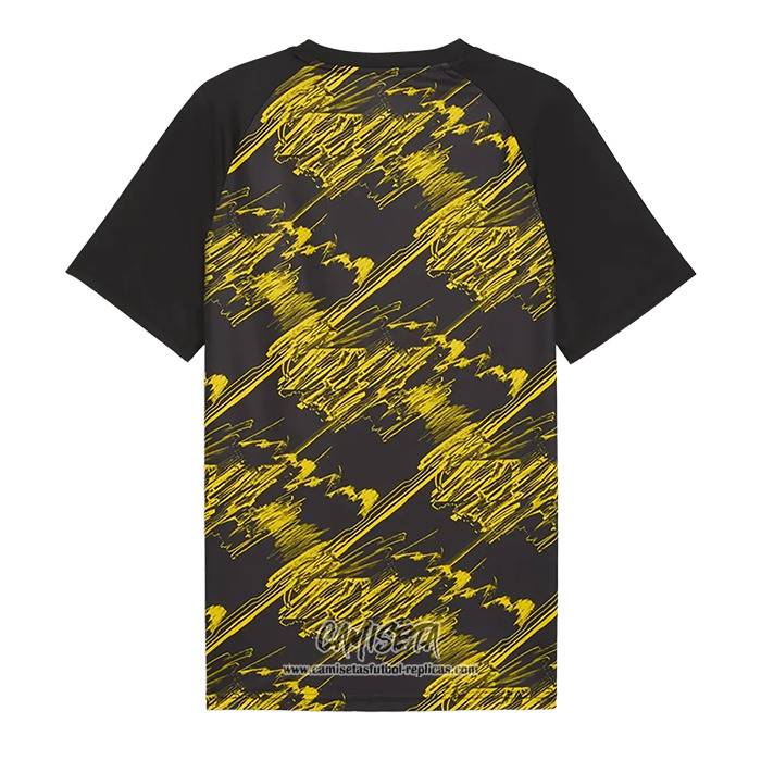 Camiseta Pre Partido del Borussia Dortmund 2026-2027 Amarillo Negro